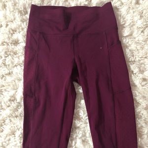 Lululemon Crops worn once